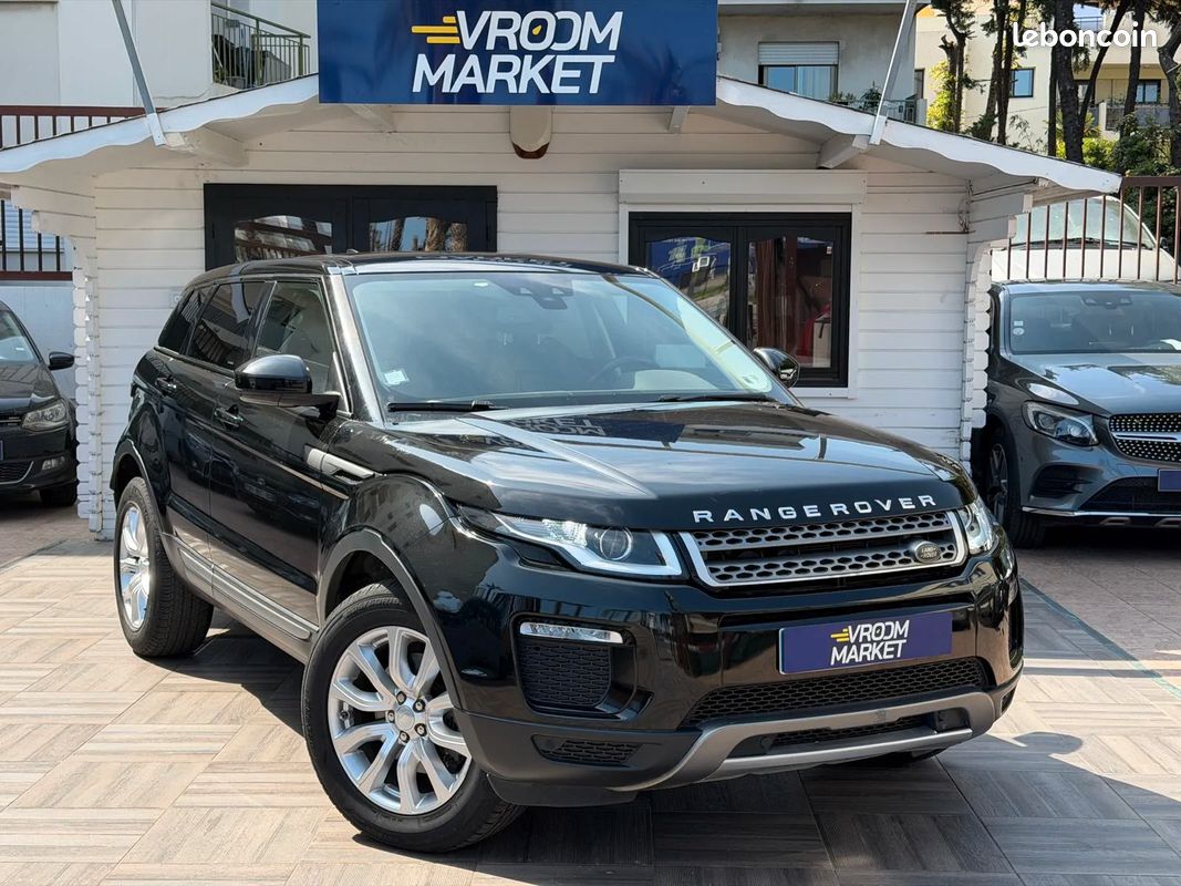Range Rover Evoque 2.0 TD4 150ch - 2019 - 57 500 km - Caméra de recul - Faible kilométrage (image 1)