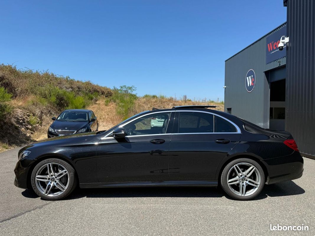 Mercedes classe e 2.0 220 d 194 sport line 9g-tronic bva (image 4)