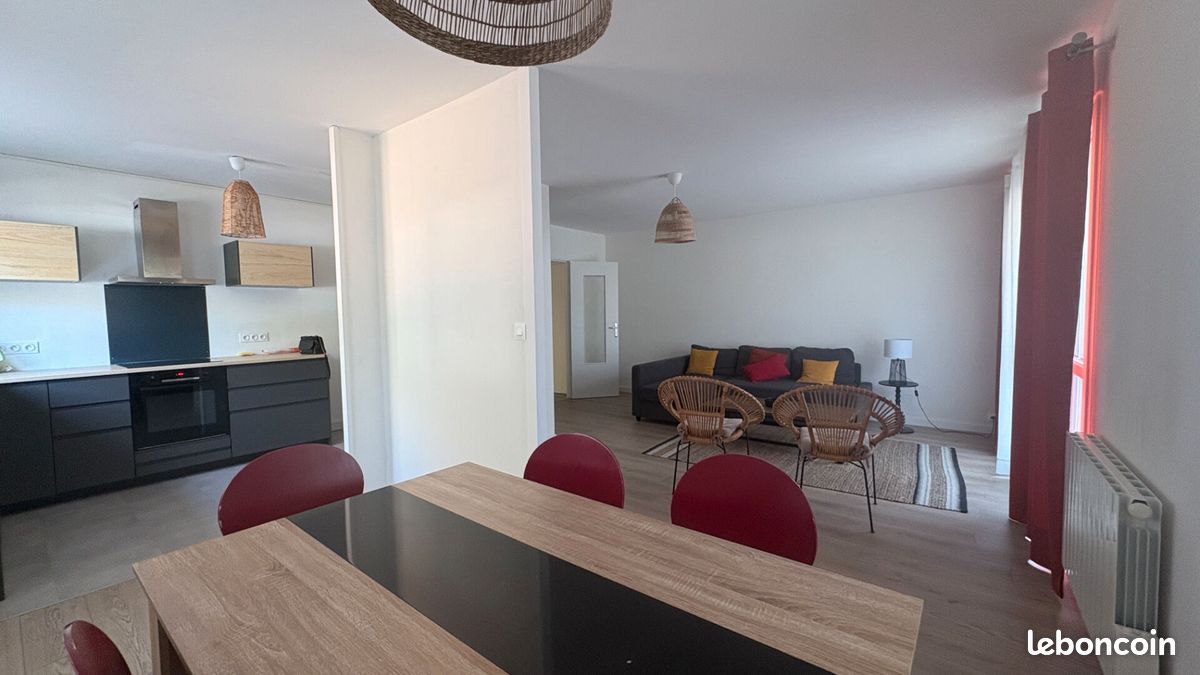 Appartement 4 pièces 79 m² · à Saint-Sébastien-sur-Loire · 79 m² · 1 085 €/mois