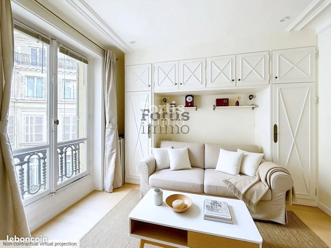 Appartement 1 pièce 19 m² · à Paris · 19 m² · 321 000 €