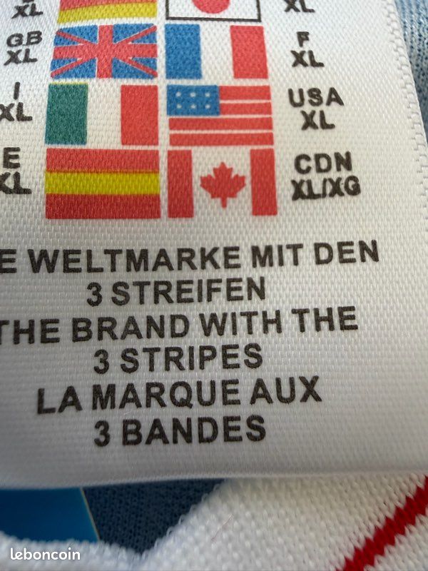 Maillot de football, O.M. Vintage (image 4)