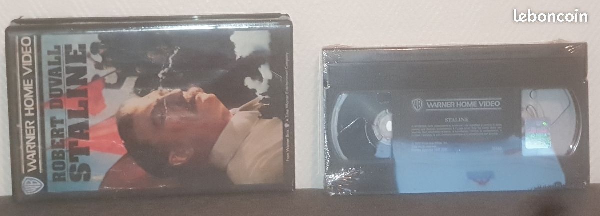 Film VHS "Staline" avec Robert Duvall, 1992 (image 4)