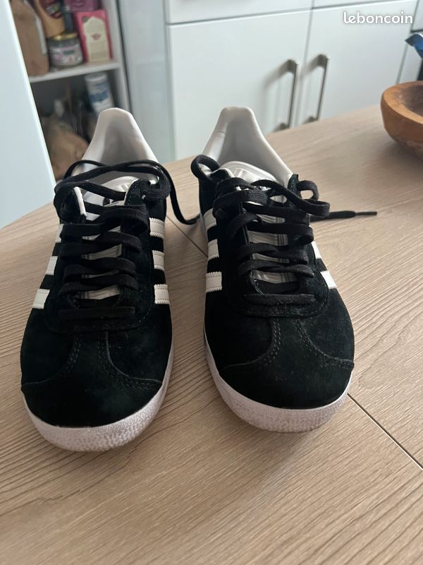adidas gazelle silver green womens Adidas Gazelle Bold Black White For Women main image 1
