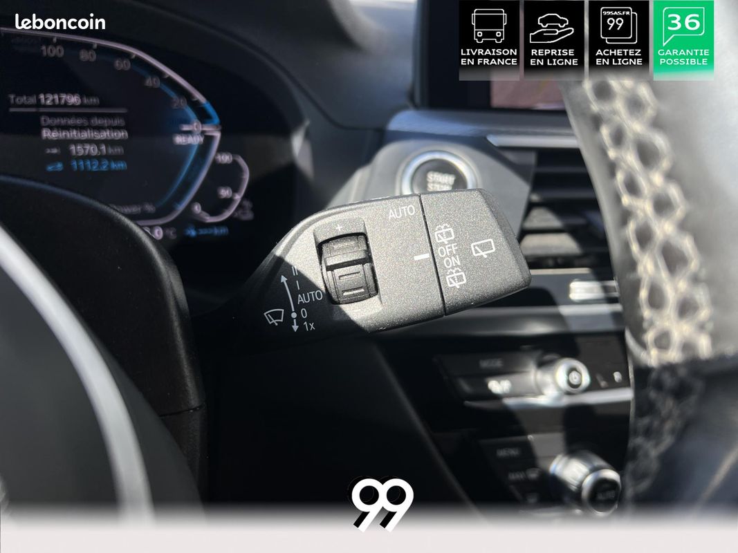 BMW X3 xDrive 30e - BVA Sport M Sport (image 38)