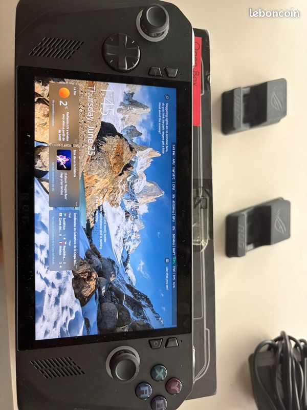 ASUS ROG Ally X (Modèle RC72LA) 1To - État Excellent (image 2)