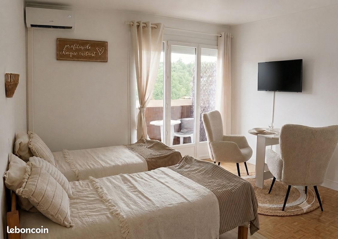 Appartement 1 pièce 23 m² · à Cazaubon · 23 m² · 499 €