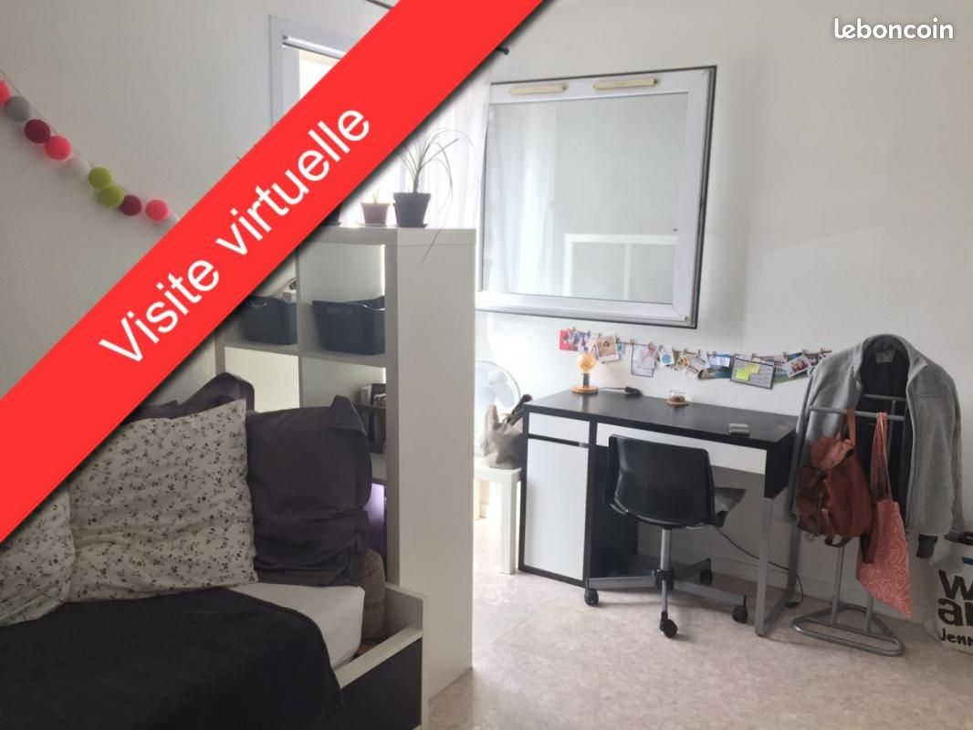 Appartement 1 pièce 17 m² · à Tours · 17 m² · 410 €/mois
