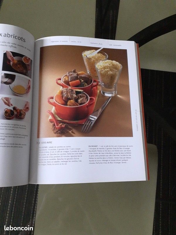 Livre de cuisine verrines et cocottes (image 4)