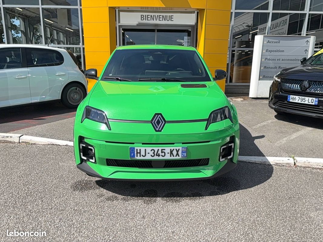 RENAULT Renault 5 E-Tech Electrique 150 ch autonomie confort Evolution (image 8)