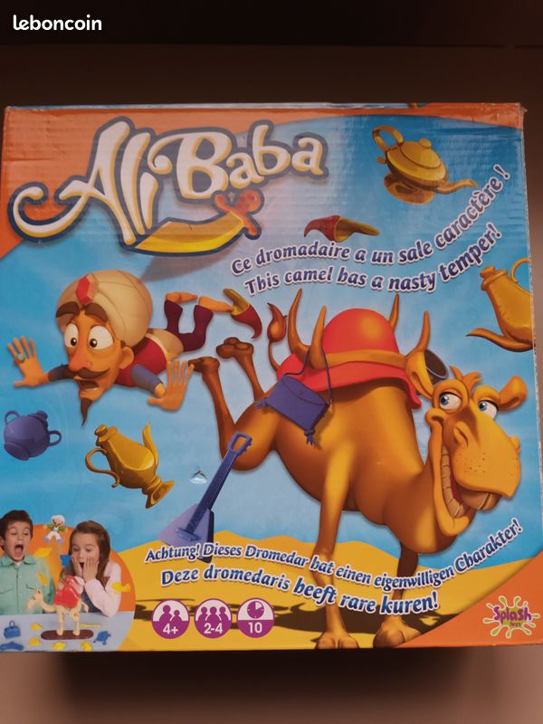 Jeu de société ALI BABA Jeux Jouets