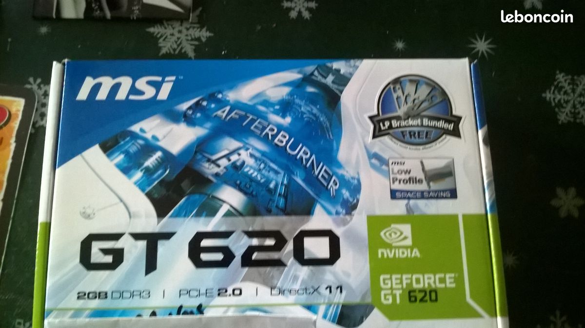 Msi Nvidia Geforce Gt 620 Low Profile Carte Graphique Msi Gt 620