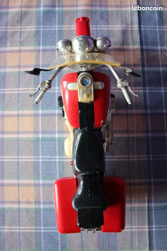 Moto en plastique wai dick toys (image 5)