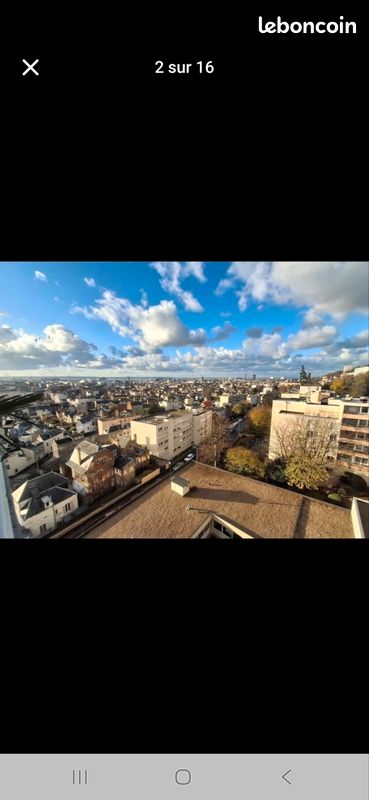 Appartement 4 pièces 47 m² · à Le Havre · 47 m² · 116 600 €