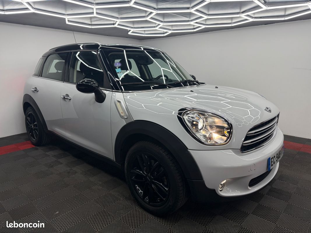 MINI Countryman LCI Phase II 1.6i 16V 122 CV / Kit Chaîne de Distribution NEUF / Xénons / GPS / Clim Auto / Livraison à domicile possible dans TOUTE la FRANCE (image 1)