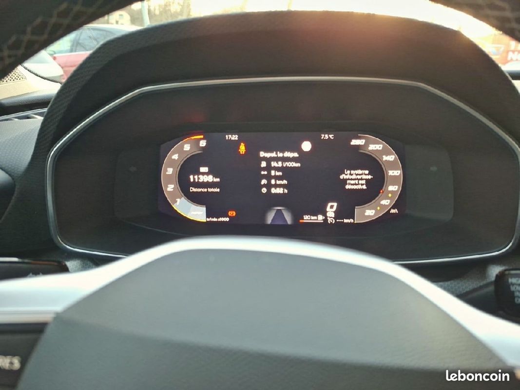 Seat LEON 2.0 TDI 115 BV6 STYLE XL Caméra (image 15)