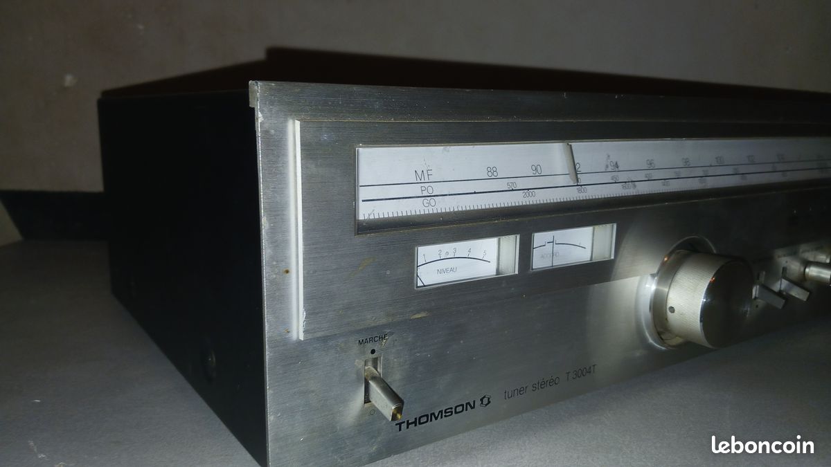 Thomson tuner stéréo T 3004T (image 4)