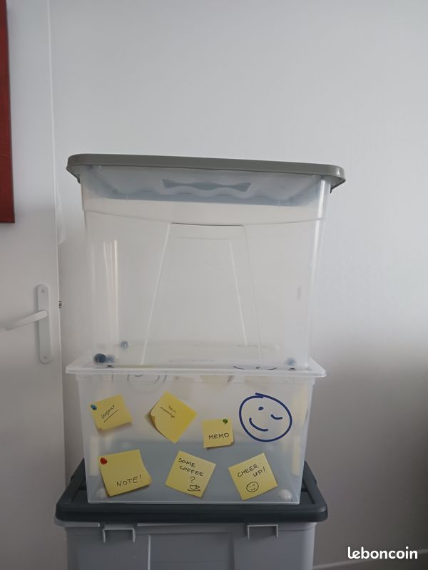 Bac rangement plastique (image 3)