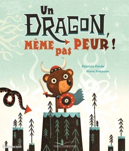 Livre enfant "Un dragon, même pas peur" (image 1)