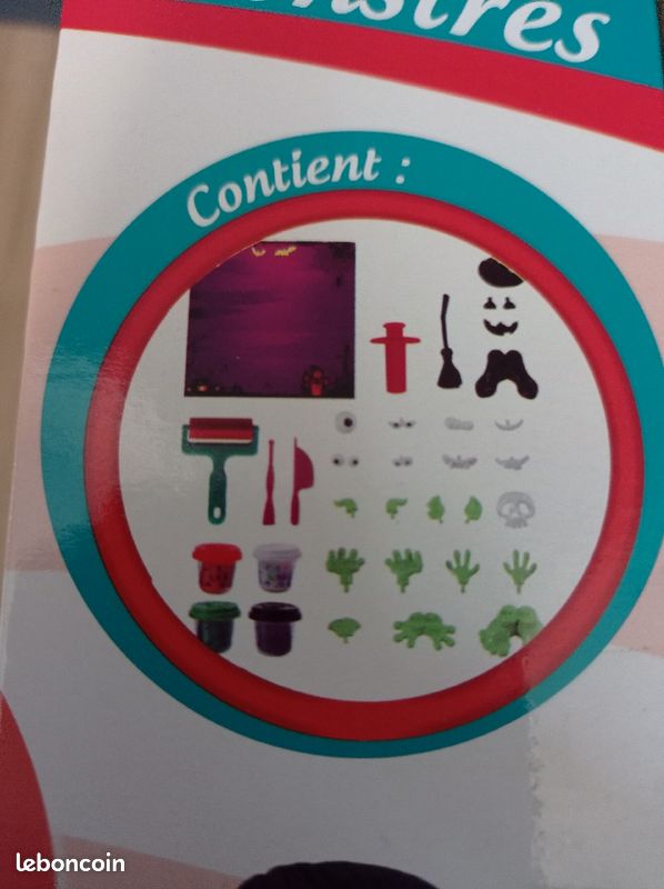 Kit "petits monstres" en pâte a modeler MOJY (image 3)