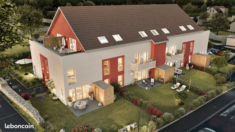 Appartement 3 pièces 73 m² · à Belfort · 73 m² · 202 000 €