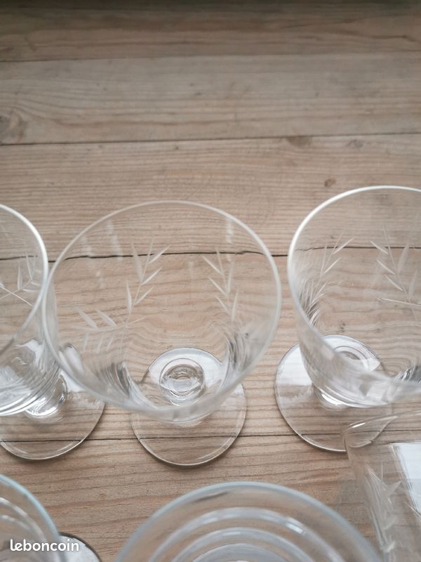 Verres à Cognac (image 4)