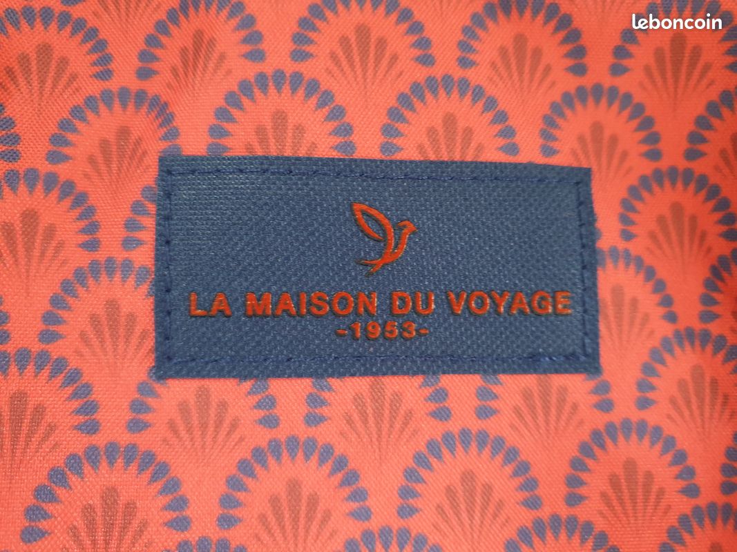 Sac De Voyage La Maison Du Voyage - Neuf Sous Blister