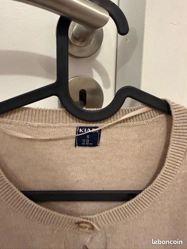 Pull beige (image 2)