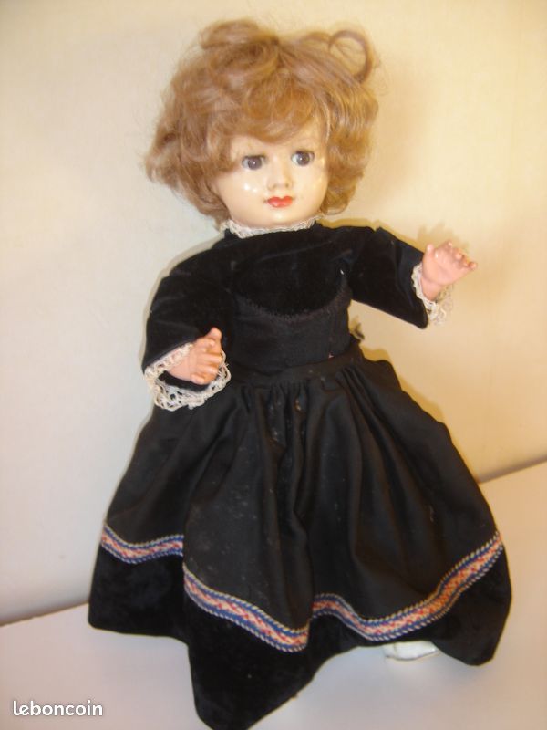 Ancienne Poupee Jumeau 1 40 Cm