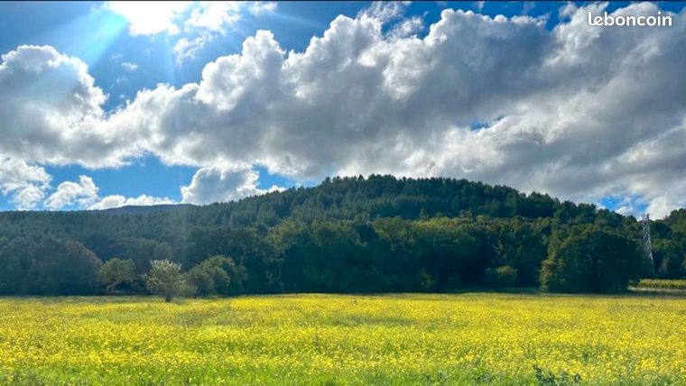 Terrain agricole 1 337 m² Auriol