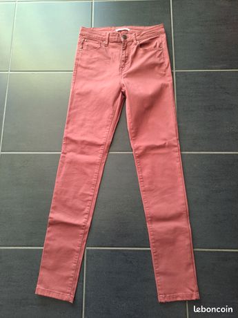 Pantalon slim femme taille 44 pas chers La Halle Pantalon slim femme taille 44 pas chers La Halle