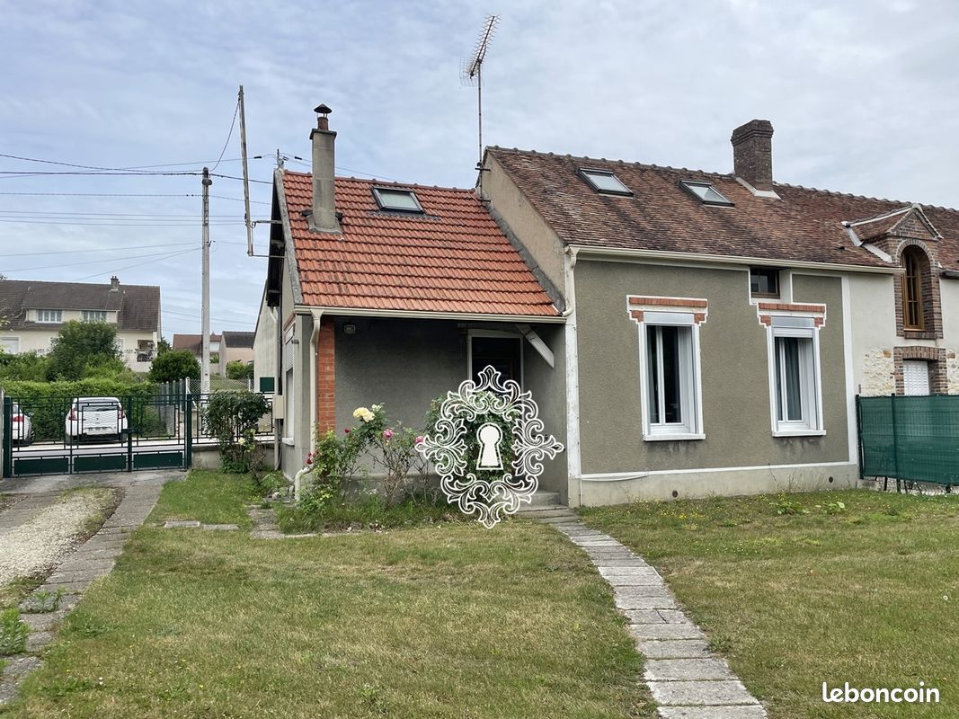 Maison 3 pièces 57 m² · à Bray-sur-Seine · 57 m² · 104 000 €