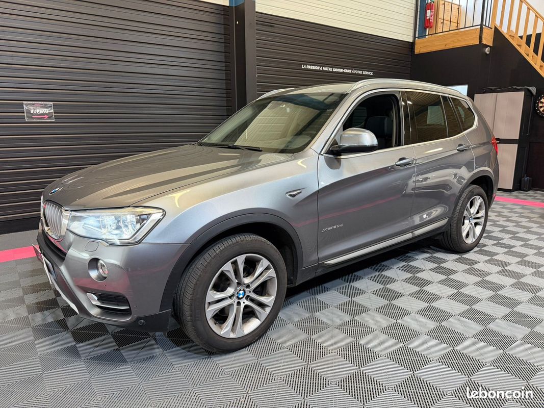 BMW X3 F25 LCI xDrive20d 2.L 190CH xLine A (image 6)