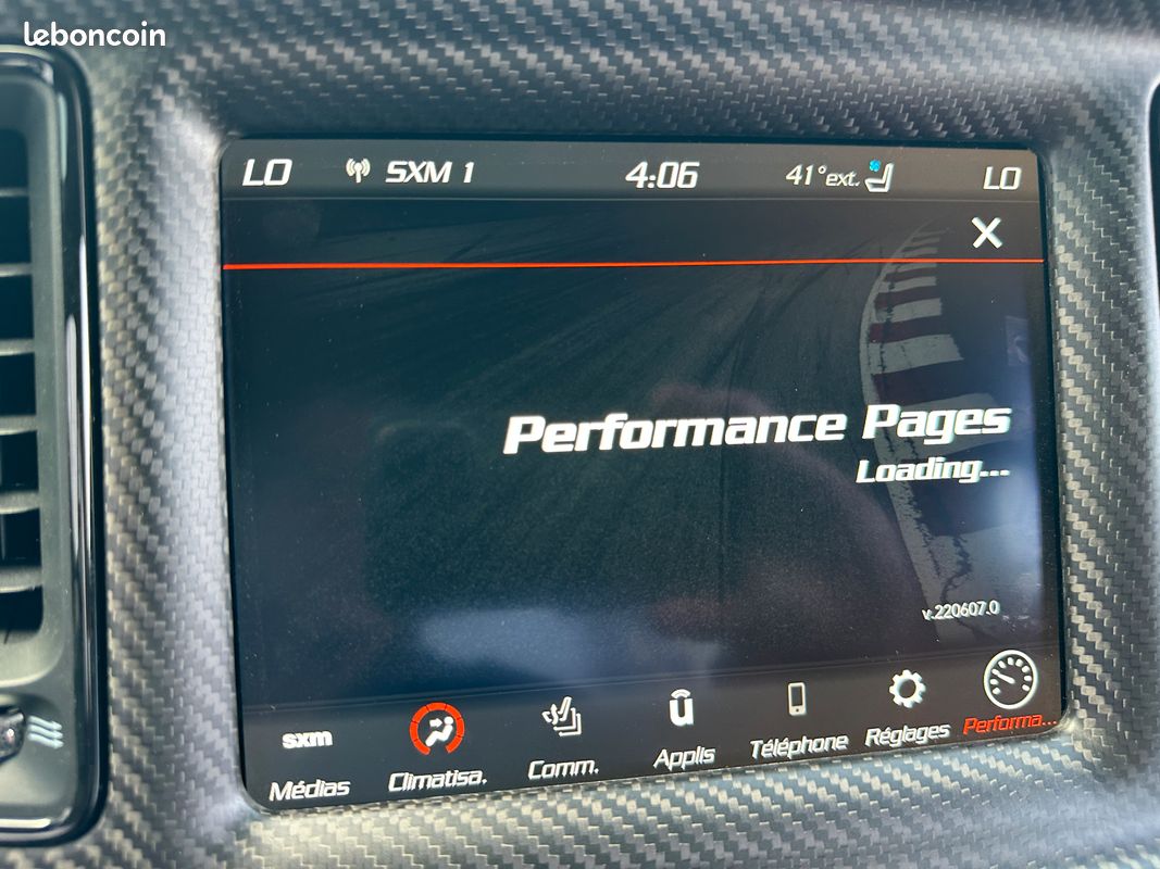 DODGE CHALLENGER SRT DEMON 170 V8 6.2l 1039 ch 2023 neuve (image 10)