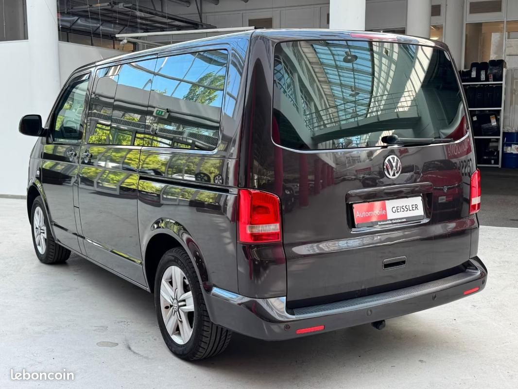 Volkswagen T5 Multivan 2.0 TDI 179 CH BVM - VOLANT EN CUIR 7 Places Bluetooth Régulateur (image 3)