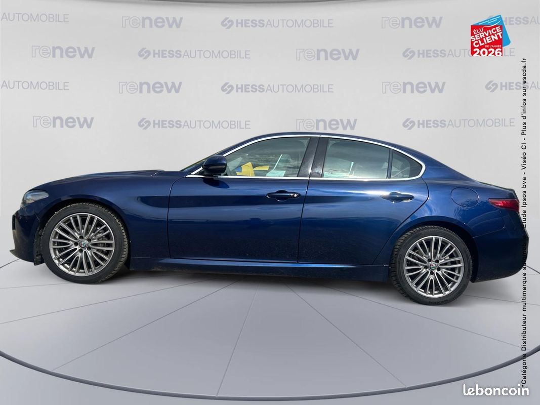 Alfa romeo Giulia 2.2 JTD 190ch Executive AT8 MY19 (image 9)