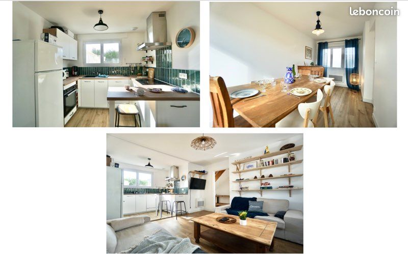 Maison 5 pièces 80 m² · à Concarneau · 80 m² · 255 000 €