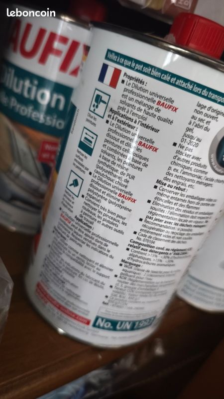 Diluant universel pro Baufix (image 2)