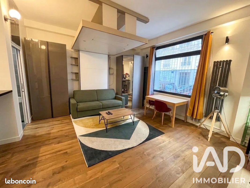 Appartement 1 pièce 34 m² · à Paris · 34 m² · 299 000 €
