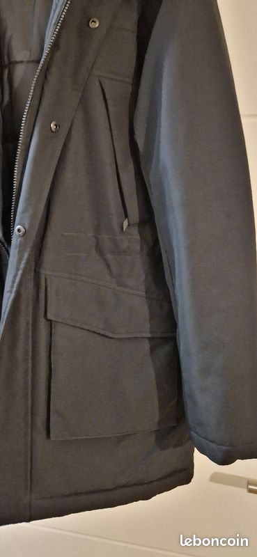 Veste longue parka (image 2)