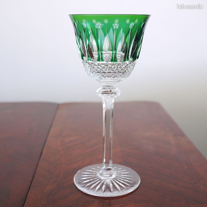 Verres en cristal St. Louis (image 2)