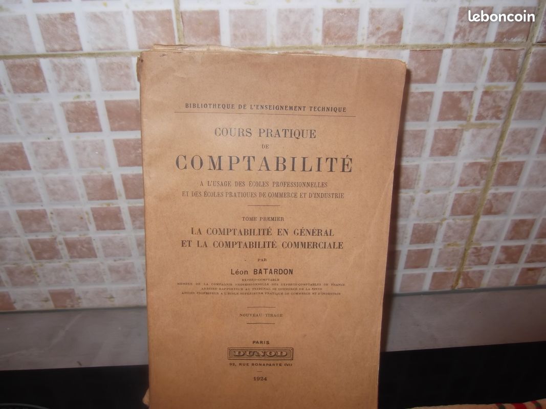 Livre ancien (image 1)