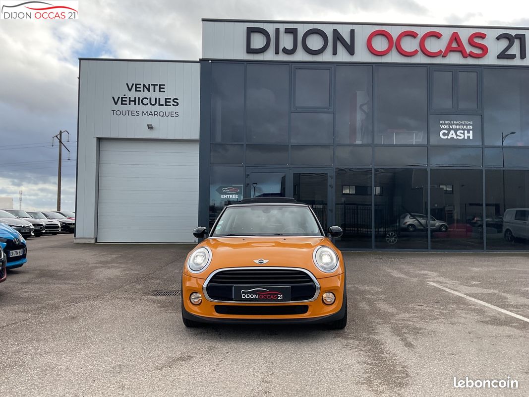 MINI HATCH 3 PORTES F56 Cooper D 116 ch BVA6 Edition Blackfriars (image 2)