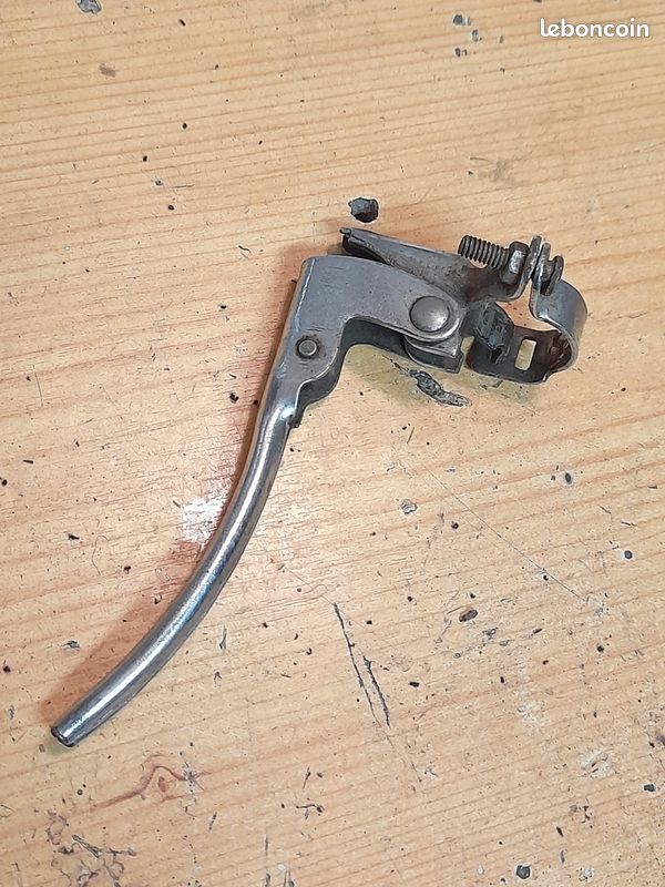 Frein Arrière Vélo Vintage Phillips Stirrup - NOS, Chrome, Fabriqué UK
