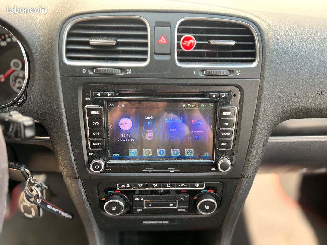 VOLKSWAGEN GOLF GTI 2.0 TSI 235ch EDITION 35 - Garantie 12 mois (image 12)
