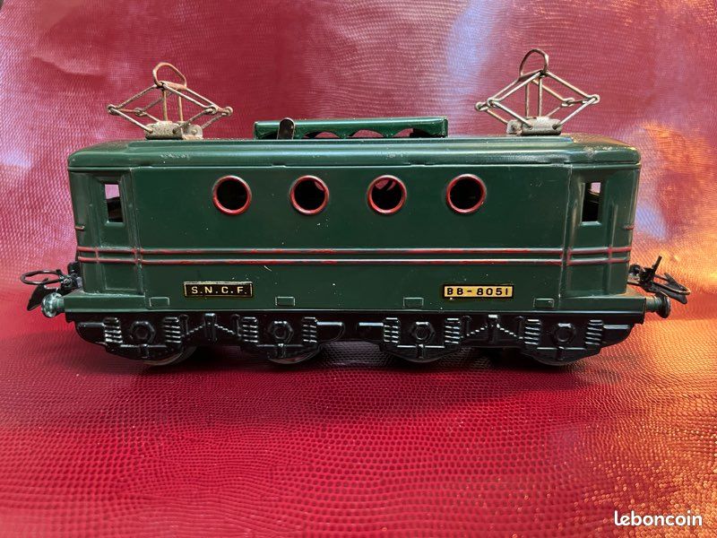 Autos Trains Miniatures Passion: Modification de BB 8051 Hornby en BB 8100