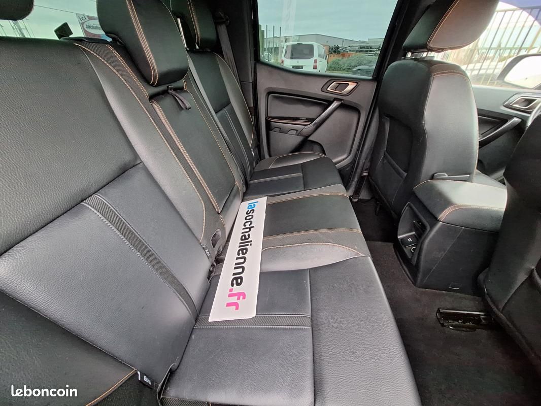 Ford Ranger DOUBLE CABINE 2.0 ECOBLUE 213 BV10 WILDTRAK (image 7)