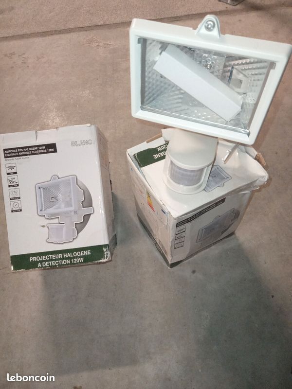 Projecteur à detection (image 1)