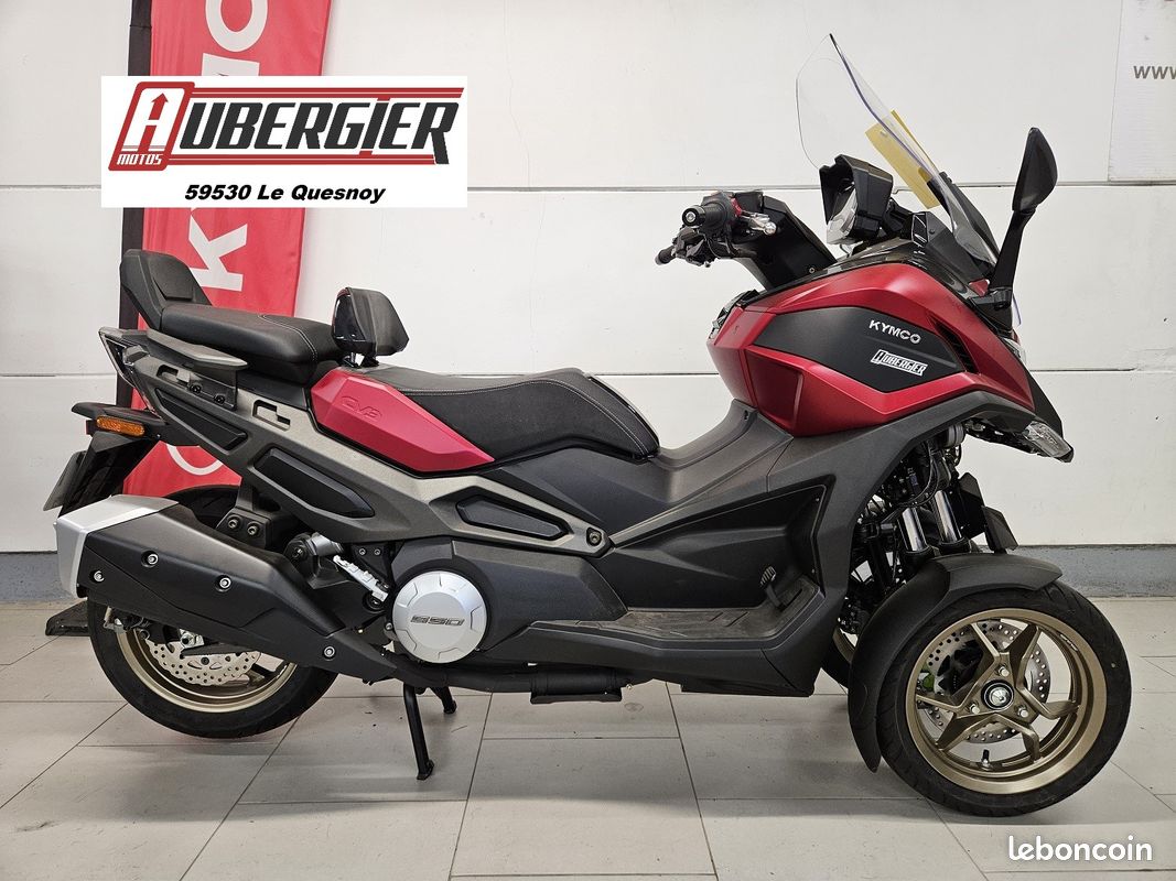 KYMCO 550 CV3 2026 - 150 km (image 1)