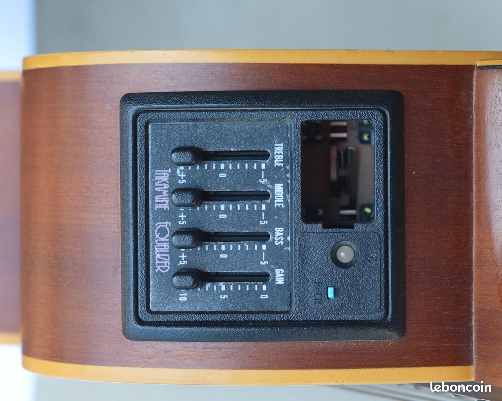 Takamine Guitare / électro-acoustique Modèle EGS 430 SC - série G (image 9)