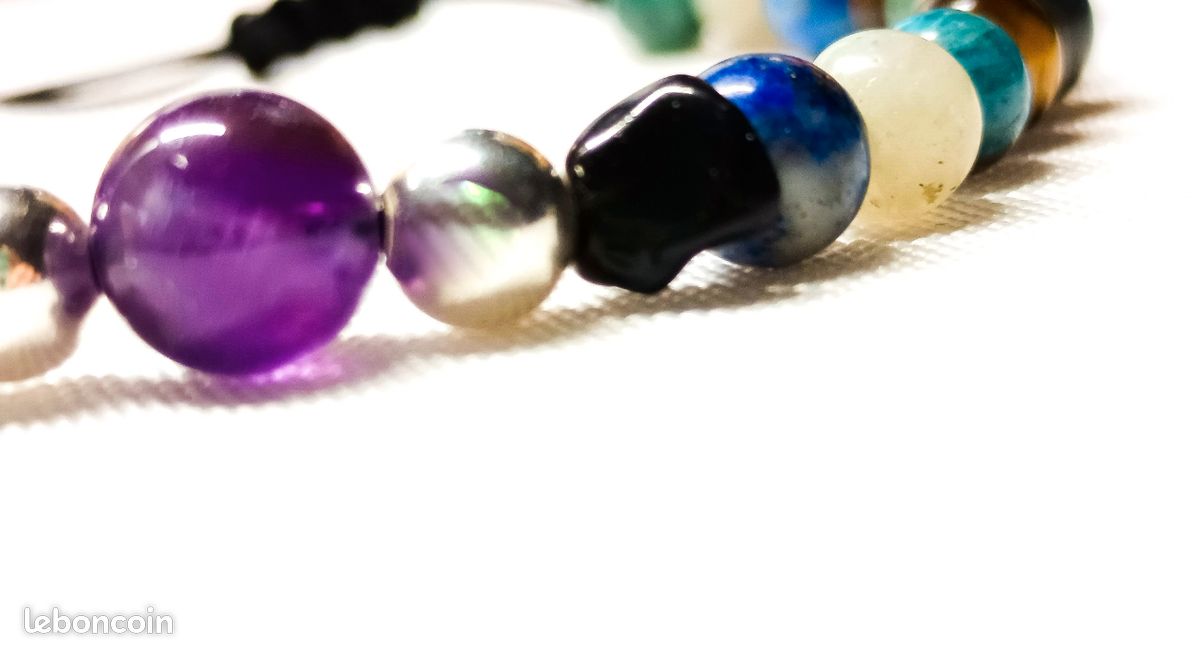 Bracelet en pierres naturelles (image 2)